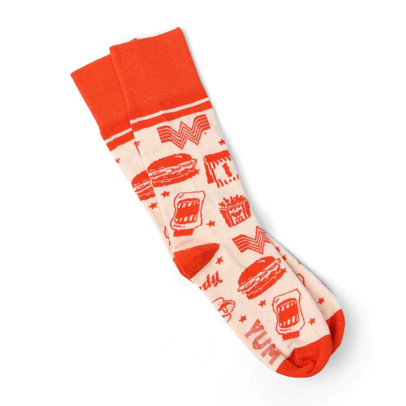 Collage Sock