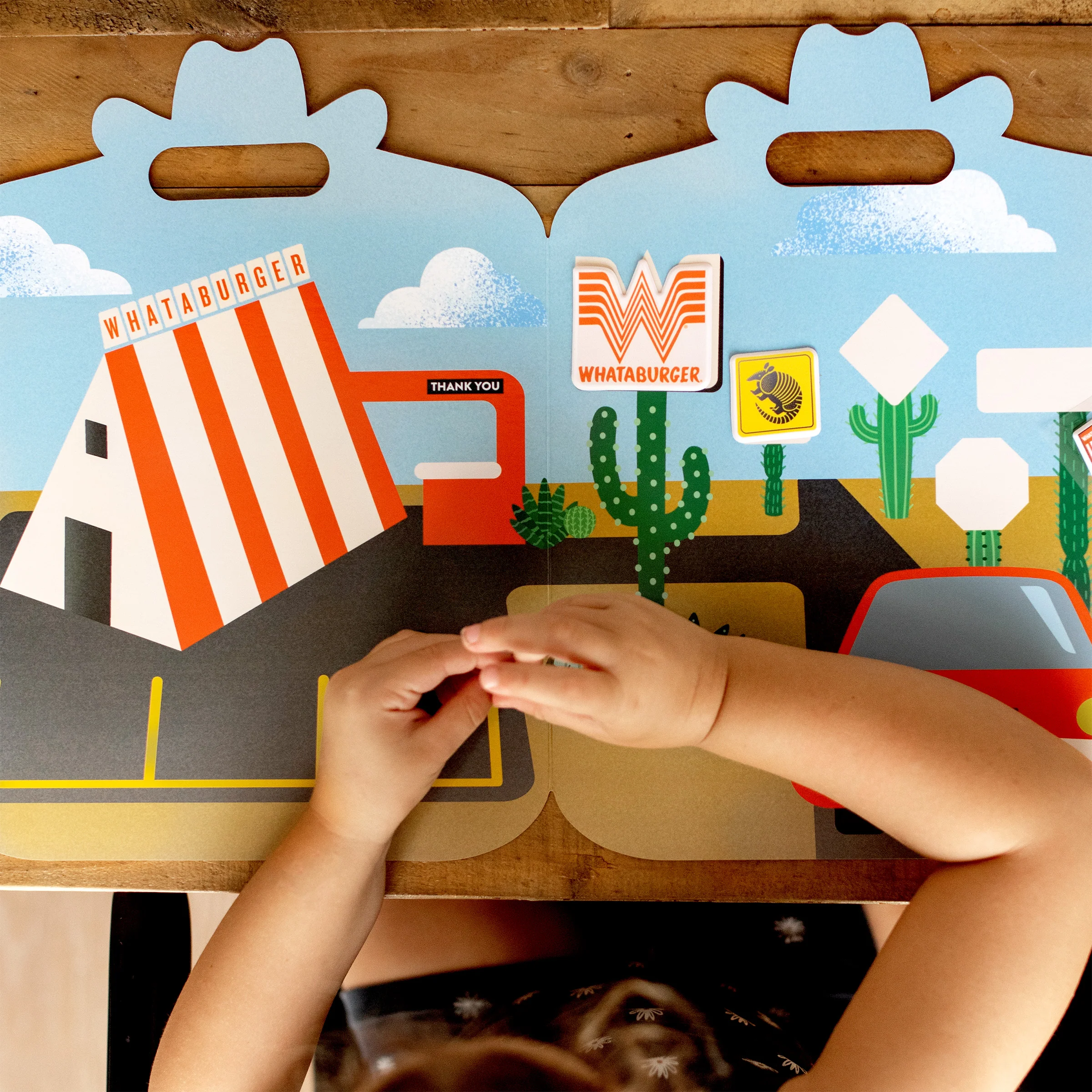Little Foodies Reusable Sticker Play Set - Image 4