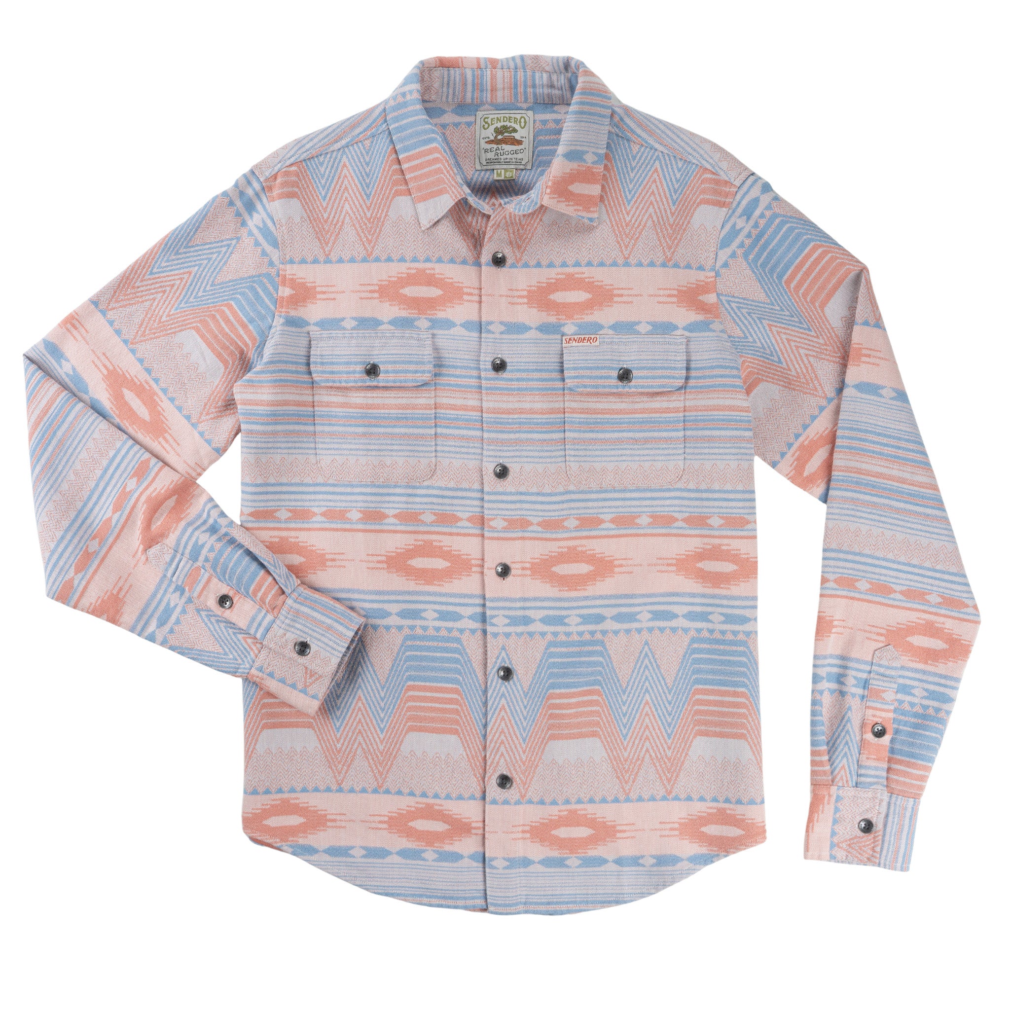 Sendero x Whataburger Flyin' W Boquillas Shirt
