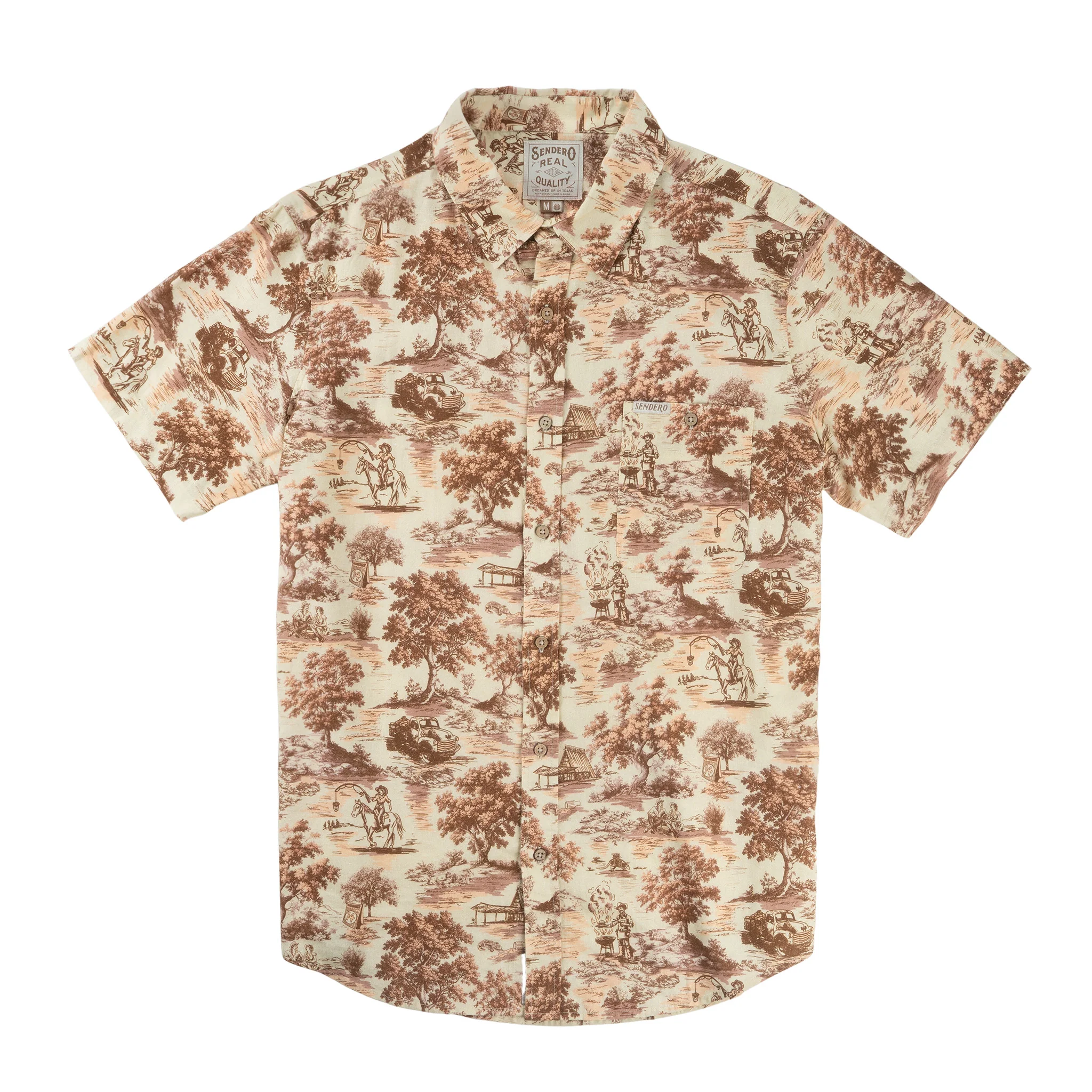 Sendero x Whataburger Toile Shirt