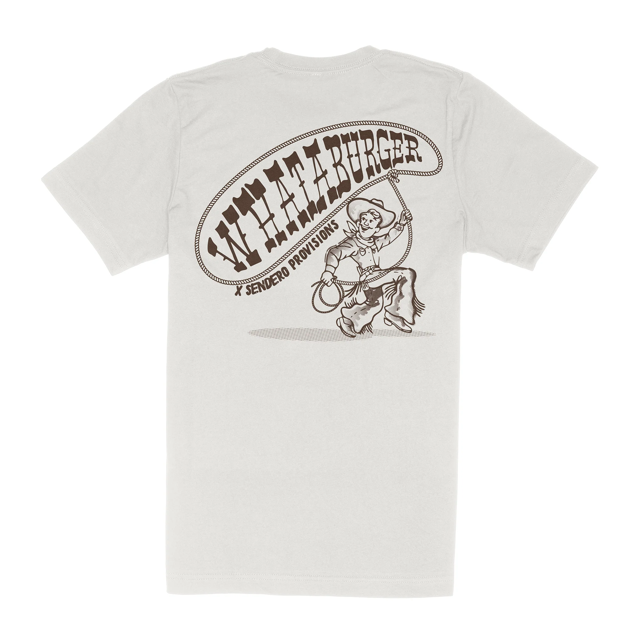 Sendero x Whataburger WhataRopin' Tee