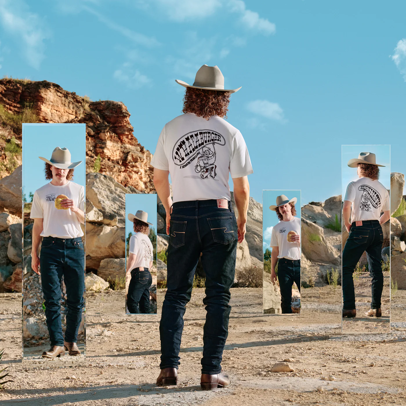 Sendero x Whataburger WhataRopin' Tee - Image 2