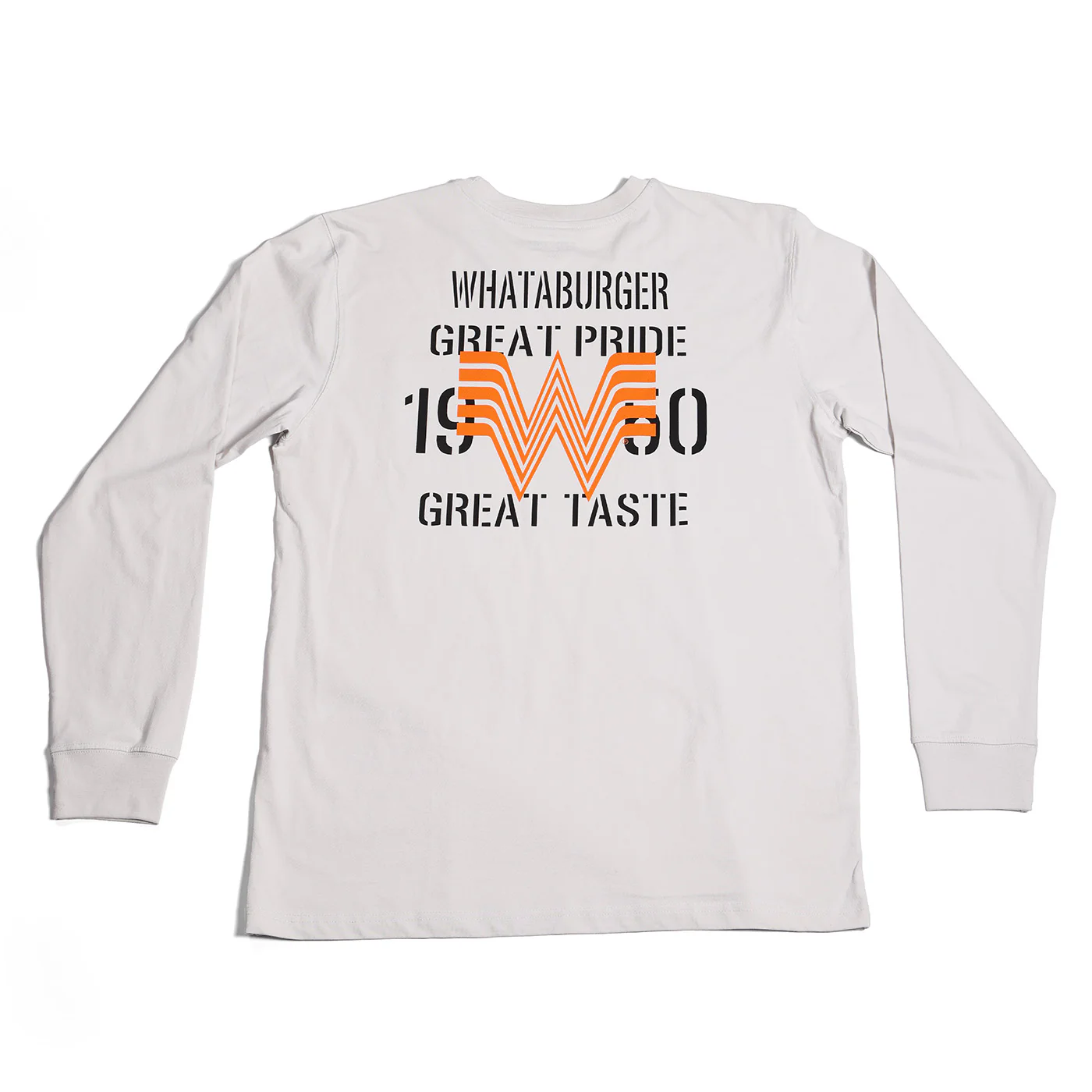 Sportiqe White Long Sleeve Tee