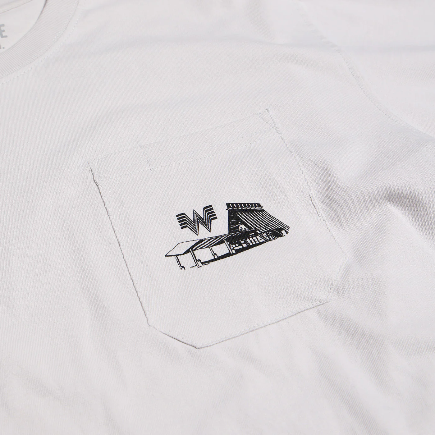Sportiqe White Long Sleeve Tee - Image 2